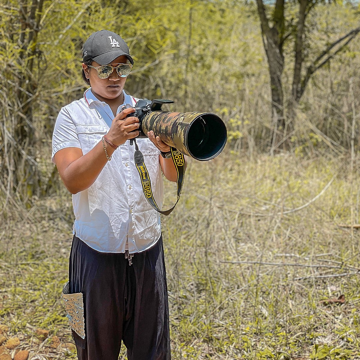 Priyanka Agarwal - Wildlife photographer & conservationist